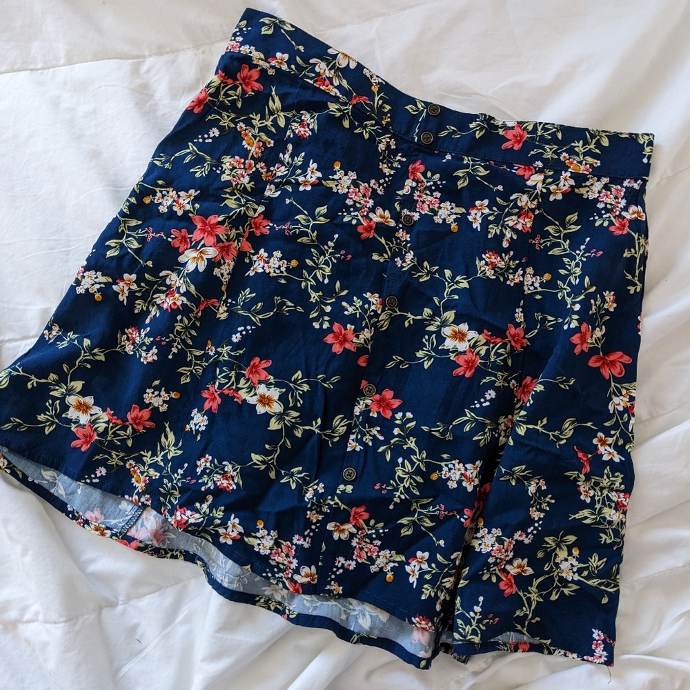 XHILARATION | Target Floral Skirt